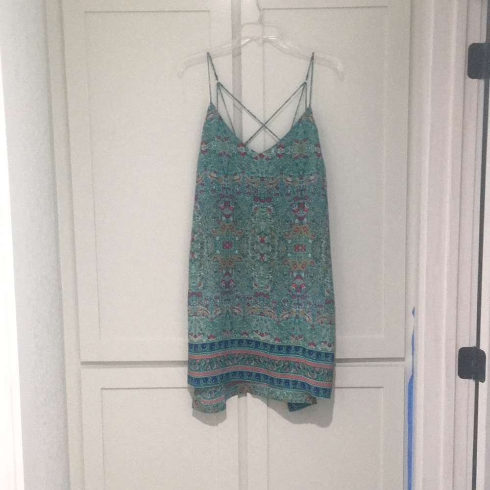 Anthropology Maeve tunic top